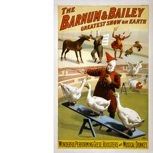Circus Poster B-2