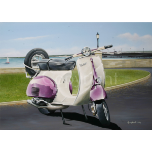 Mod Vespa GS150 Scooter
