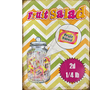 Fruit Salad Traditional Sweet Shop