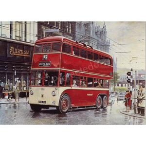 Huddersfield Trolley Bus