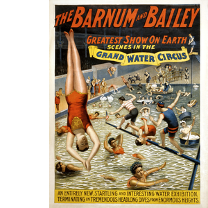 Circus Poster A-7