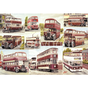 Bolton Transport Trams & Bus