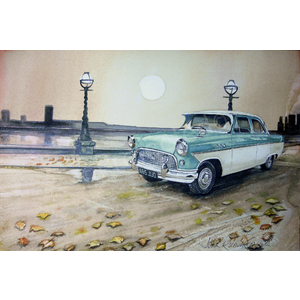 Ford Consul Mk2-1950's