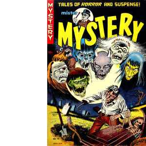 Mister Mystery 8