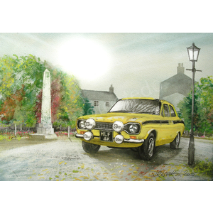 Ford Escort Mexico MK1 1973