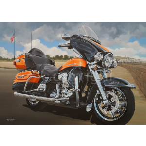 Harley Davidson FLHTK Ultra Limited 2