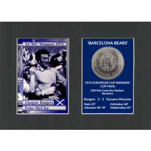 Rangers 1972 ECWC -Peter McCloy