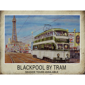 Blackpool Seaside (L) (RN)