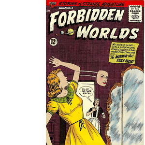 Vintage Horror  Comic Cover 27