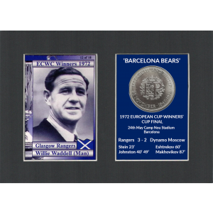 Rangers 1972 ECWC -Willie Waddell