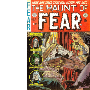 Vintage Horror  Comic Cover 25