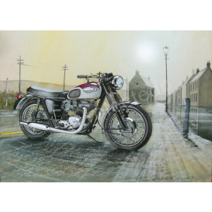 Triumph 1960s Bonneville T120r