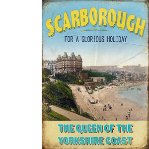 Scarborough Holiday Poster