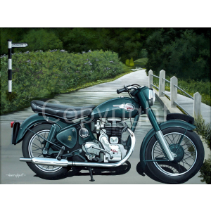 Iconic Royal Enfield