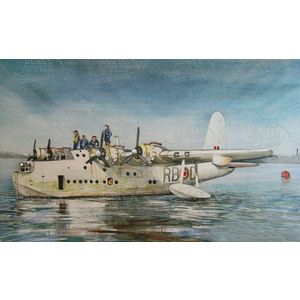 WW2 Short Sunderland Flying Boat