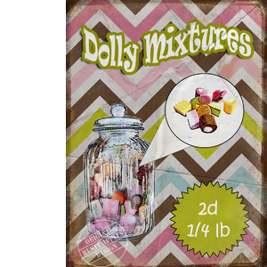 Dolly Mixtures Traditional Sweet Shop