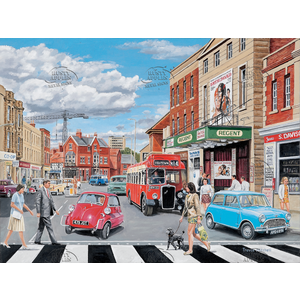 British Vintage 1960's High Street