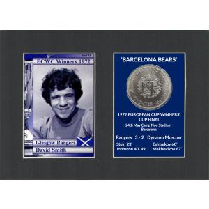 Rangers 1972 ECWC -David Smth