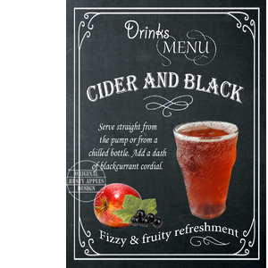 Cider & Black