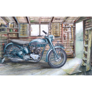 1950s Triumph Thunderbird