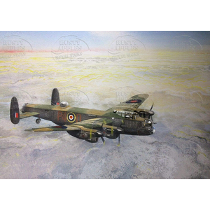 WW2 Avro Lancaster of 153 Squadron