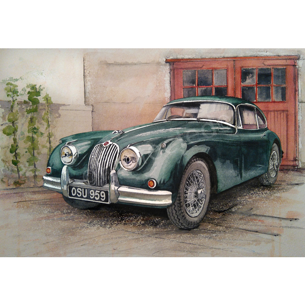 Jaguar XK 150