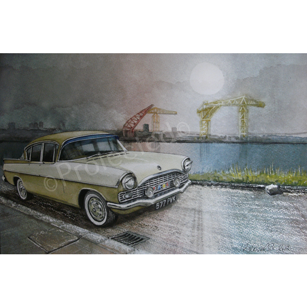 Vauxhall Cresta PA 1960's