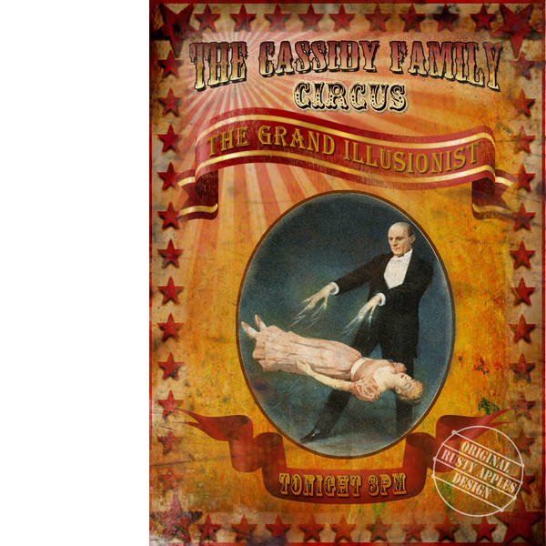 Circus Grand Illusionist