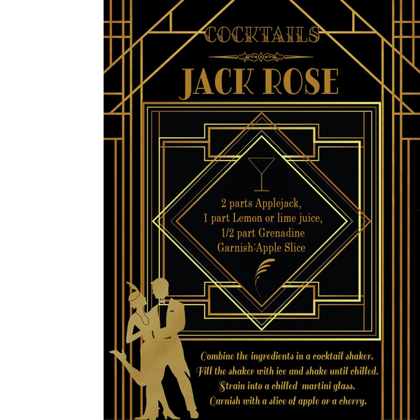Jack Rose Cocktail