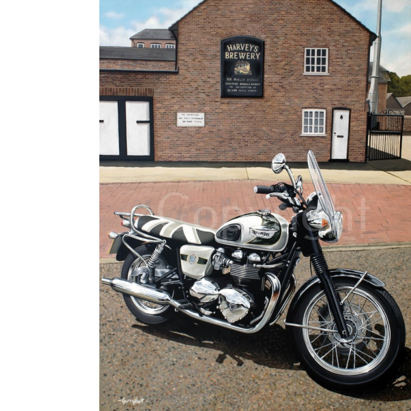 Triumph T100 Bonneville