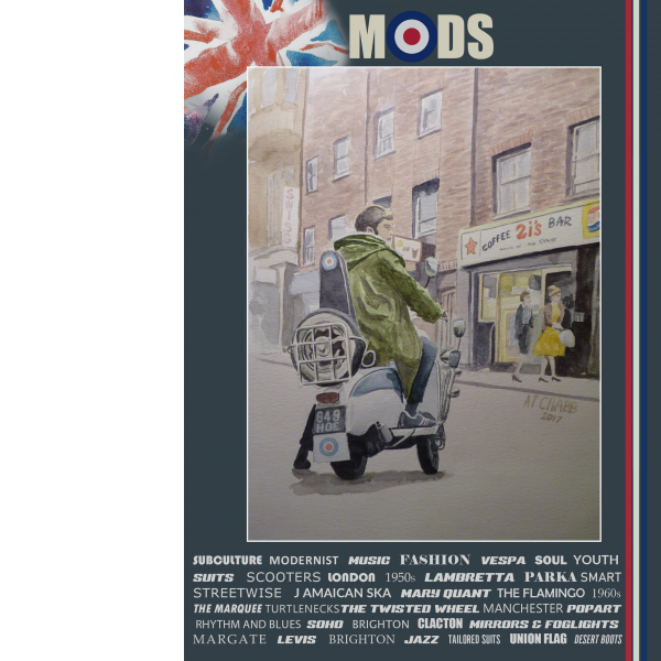 Mod In Soho