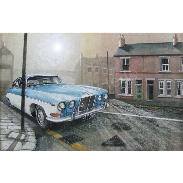 1960's Jaguar 420G