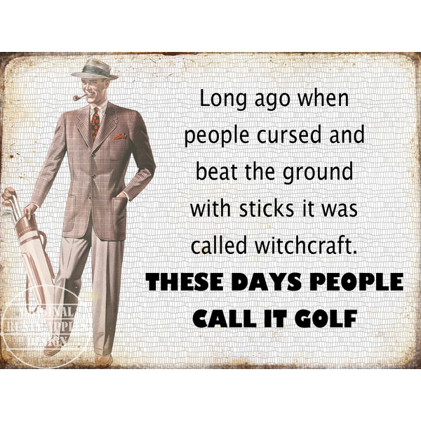 Let's Call It Golf