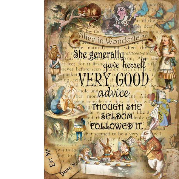 Alice In Wonderland More Good Advice