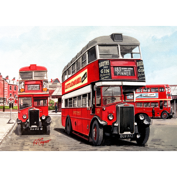 London Transport 1936 Leyland Golders Green