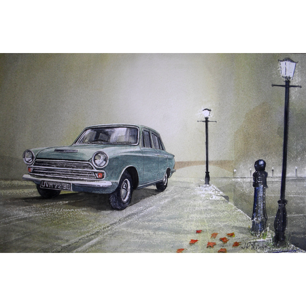 Ford Cortina Mk1 1960's