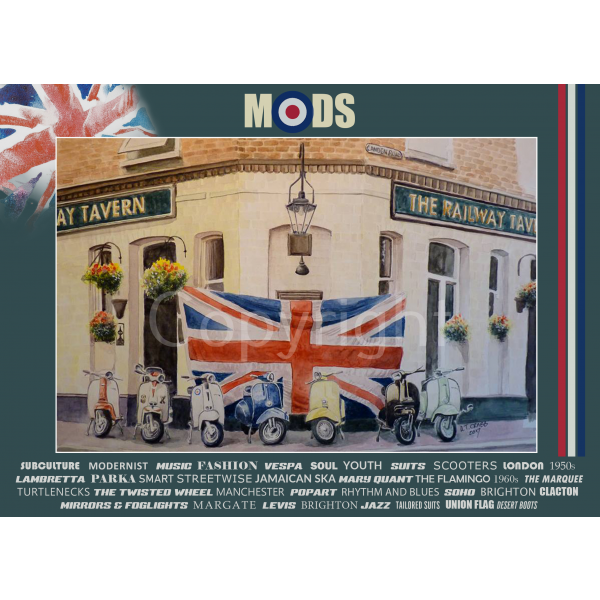 Mods Railway Tavern London