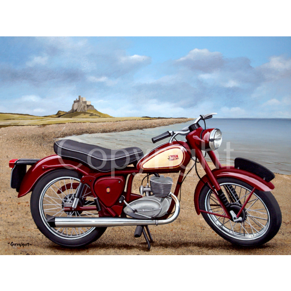 BSA Bantam D3 Major