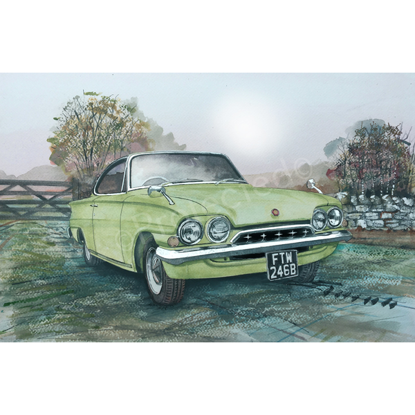 Ford Consul Capri  1960's