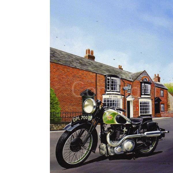 BSA Empire Star
