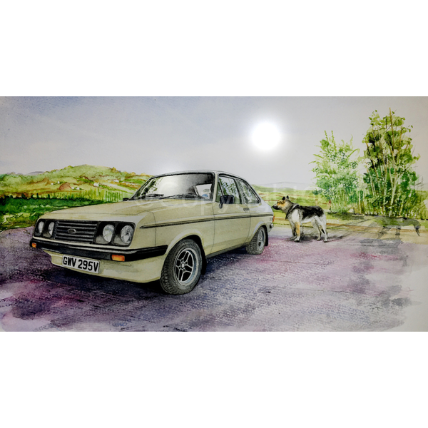 Ford Escort 1980's  RS 2000
