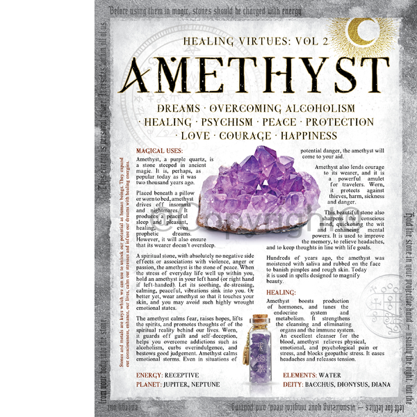 Amethyst Gemstone 1