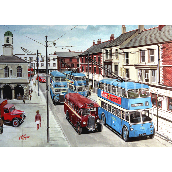 South Shields Sunbeam Trolley Bus No.265