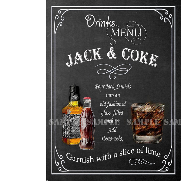 Jack & Coke