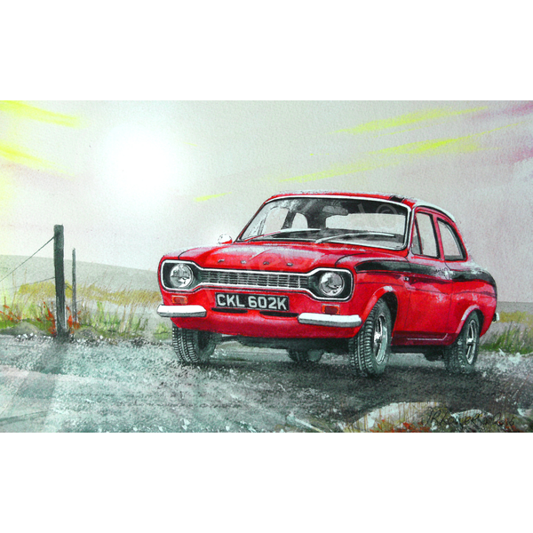 Ford Escort Mexico MK 1