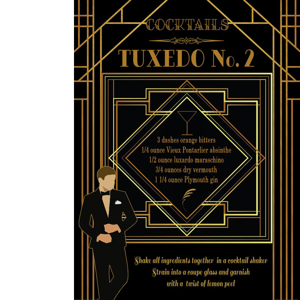 Tuxedo No 2
