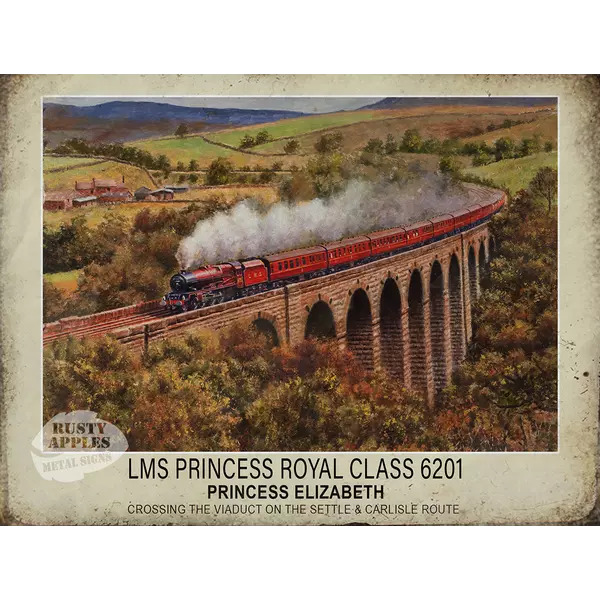 LMS Princess Royal Class 6201