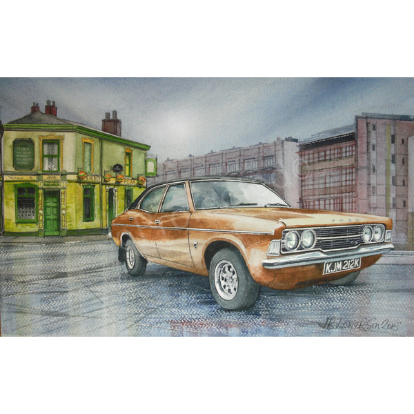 Ford Cortina Mark 3 1970