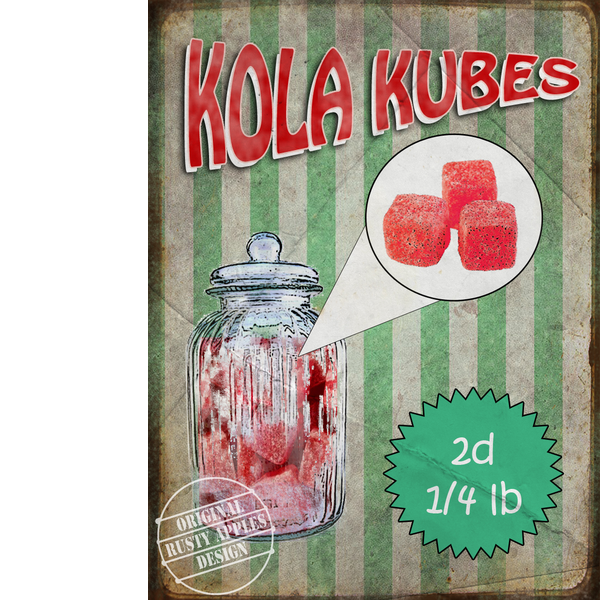 Kola Cubes Traditional Sweet Shop