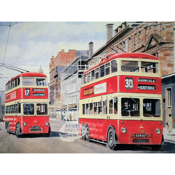 Belfast Trolley Bus (RN)